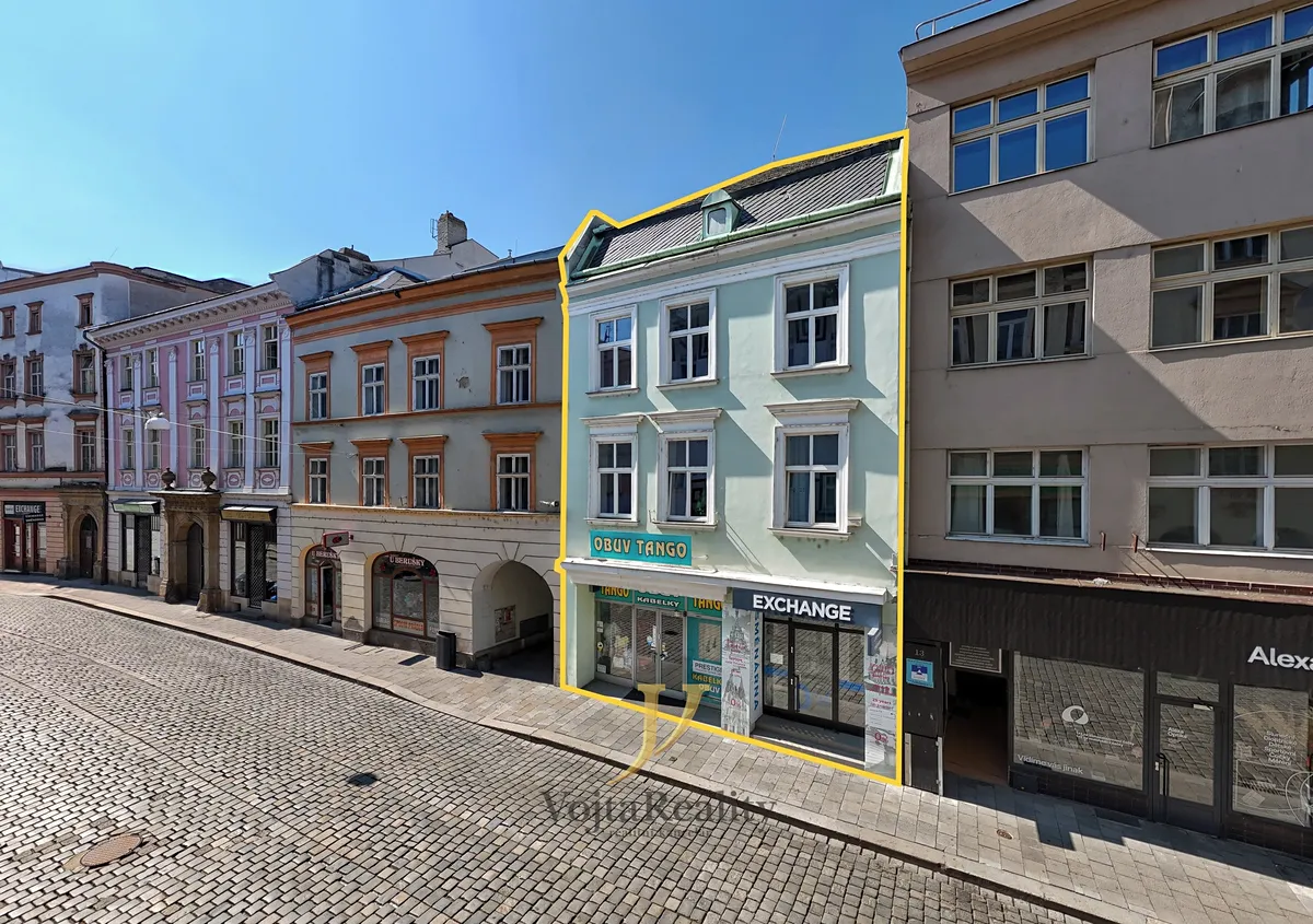 Prodej činžovního domu 824 m²